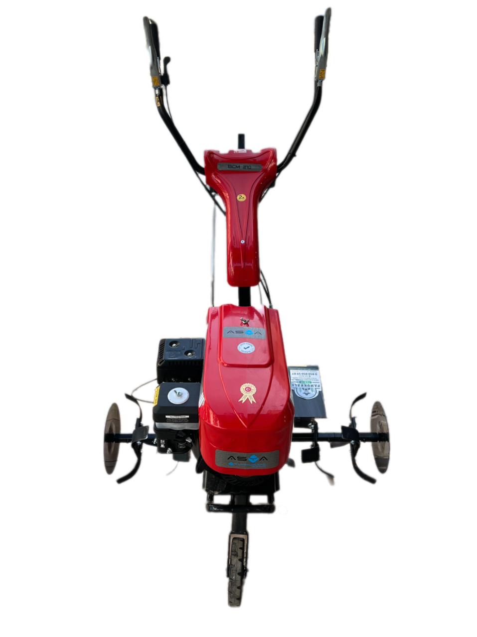 Asya Bcm 210 Çapa Makinesi 7 Hp 2 + 1