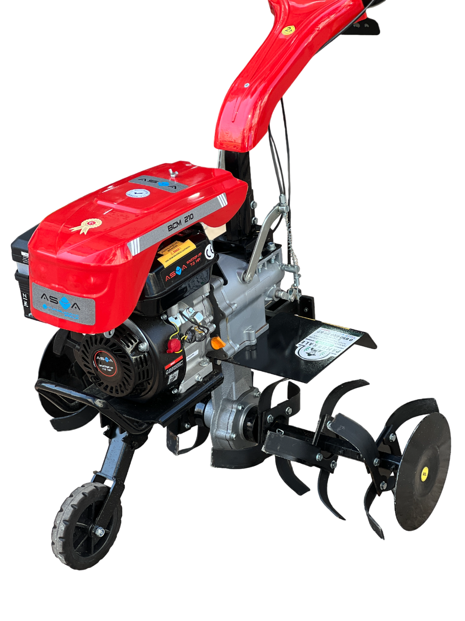 Asya Bcm 210 Çapa Makinesi 7 Hp 2 + 1