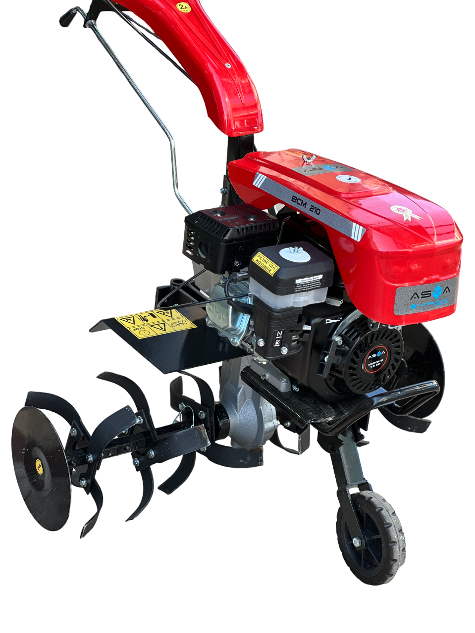 Asya Bcm 210 Çapa Makinesi 7 Hp 2+1