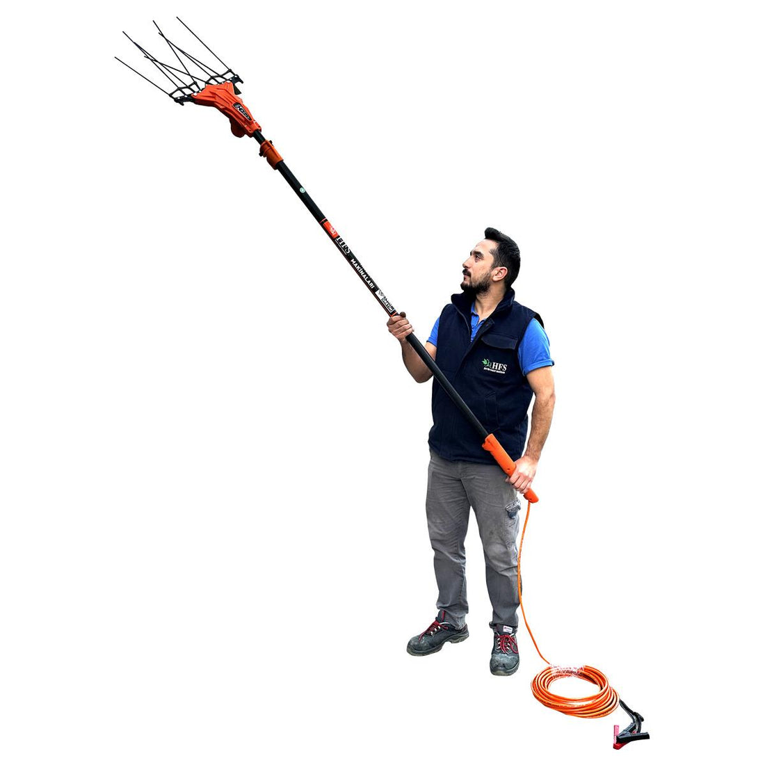 HFS ELK-0001 500W Akülü Zeytin Hasat Makinesi