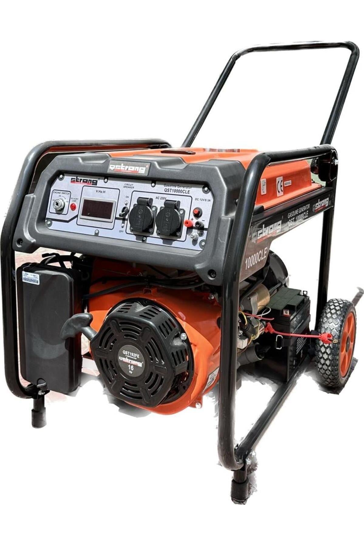 QSTRONG QST10000CLE Benzinli Jeneratör