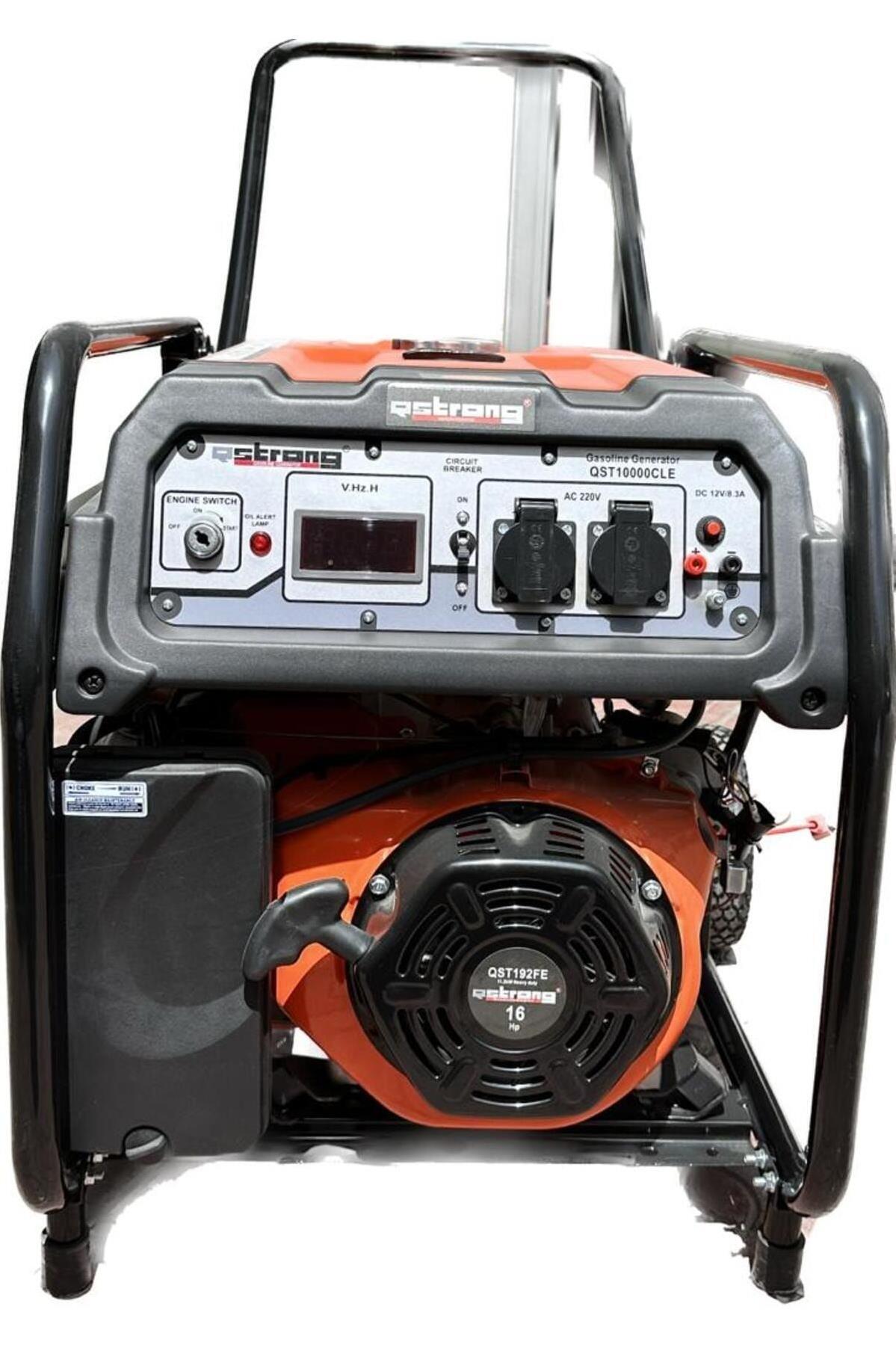 QSTRONG QST10000CLE Benzinli Jeneratör