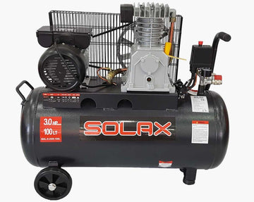 Solax BAL-0.25/8-100 100 Lt.Hava Kompresörü