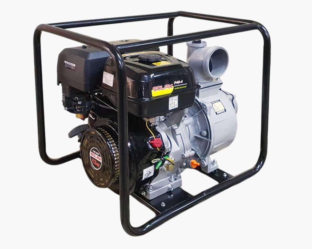 Solax P40-4 4'', Dört Zamanlı Benzinli Su Motoru