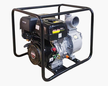 Solax P40-4 4'', Dört Zamanlı Benzinli Su Motoru