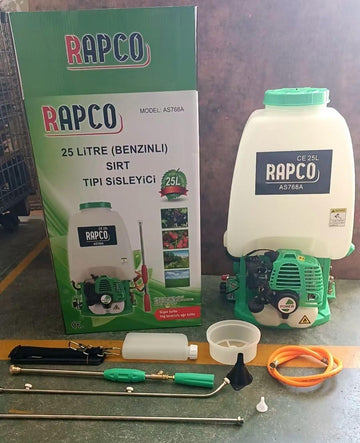 Rapco AS768A 25lt Motorlu Sırt Pulverizatörü  ( Dar Depo )