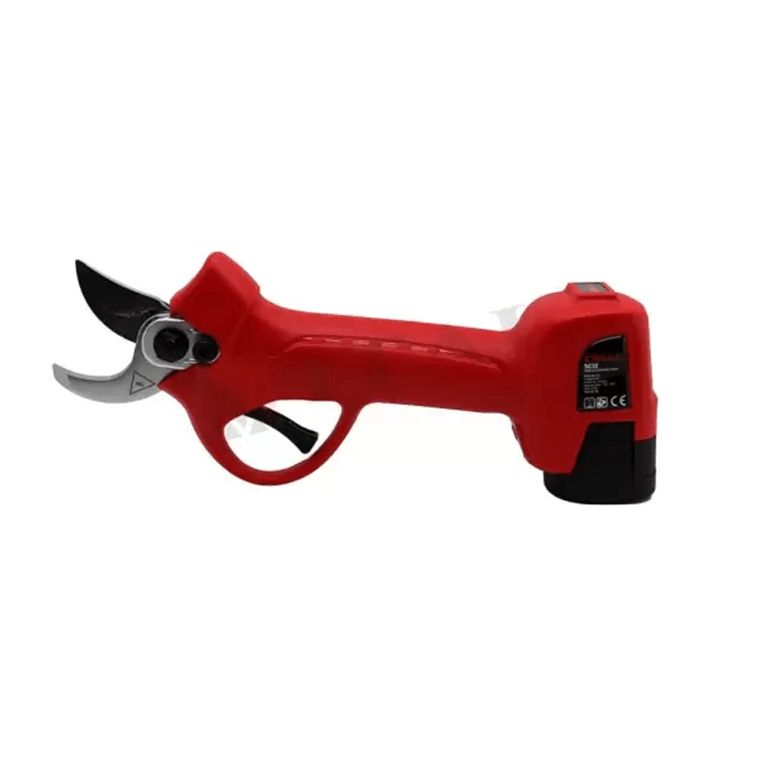 Orac SC32 Akülü Budama Makası 32mm 2 Bataryalı Sensörlü