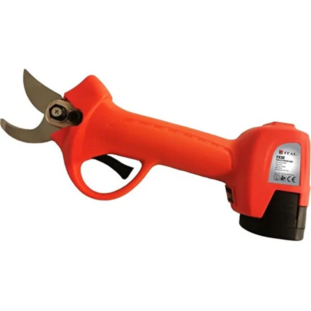 İtal FX32 Akülü Budama Makası 32mm 2 Bataryalı Sensörlü