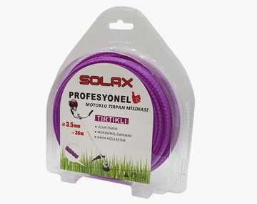 Solax 1LBx3.5xT Misina 3.5mm Tırtıklı 36mt