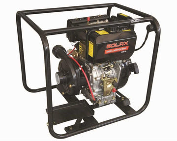 Solax 50HB-2ES 2'' Dizel, Marşlı, Yüksek Basınçlı Motopomp