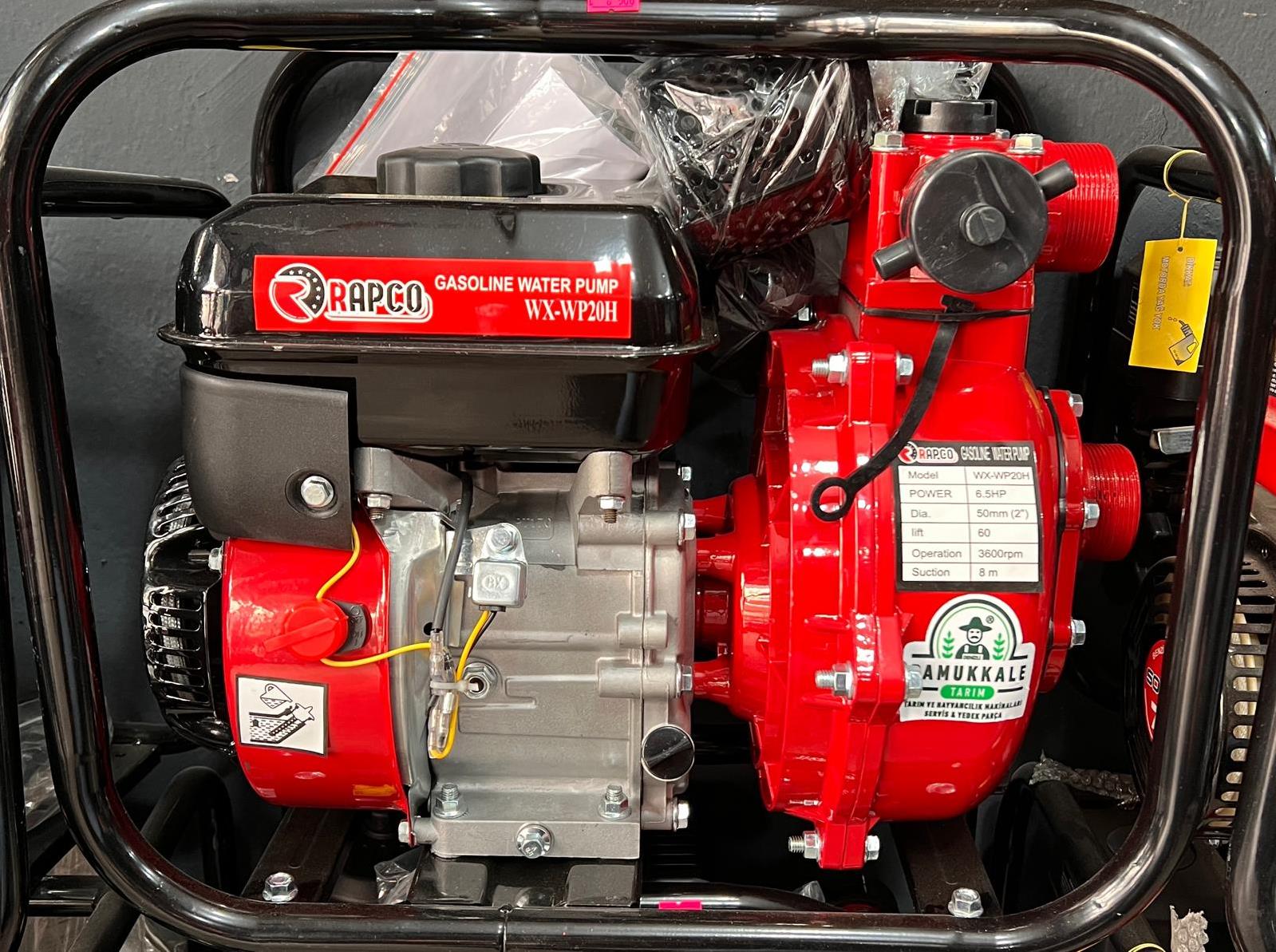 Rapco WX-WP20H 2lik Yüksek Basınçlı Su Motoru