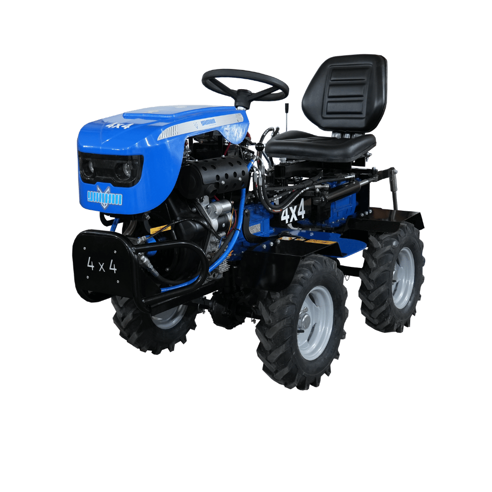 Yaman 4x4 Mini Çapa Traktörü