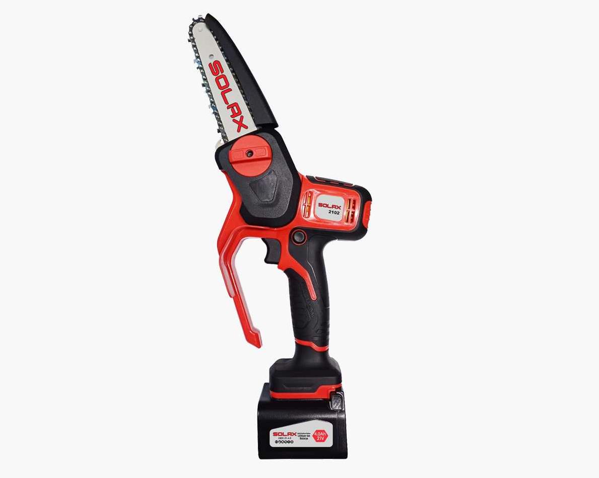 SOLAX 2102 AKÜLÜ BUDAMA TESTERESİ