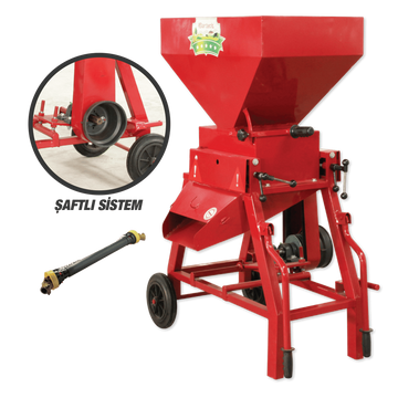 Şaftlı Sistem Yem Ezme Makinesi