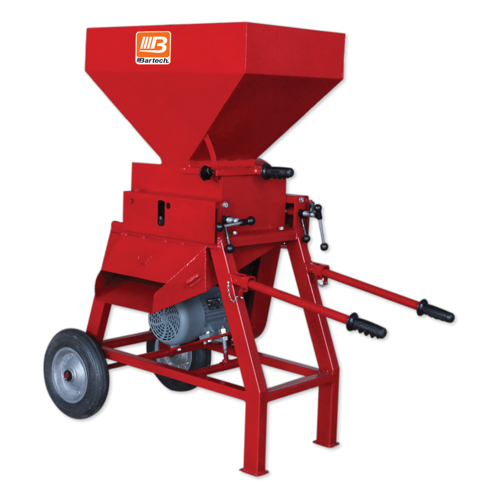 Tekerlekli Yem Ezme Makinesi 4 Hp / 220 V