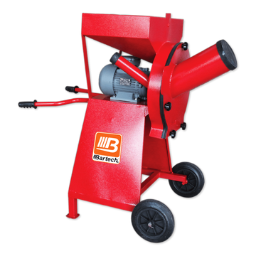 Tekerlekli Yem Kırma Makinesi 3 Hp / 380 V