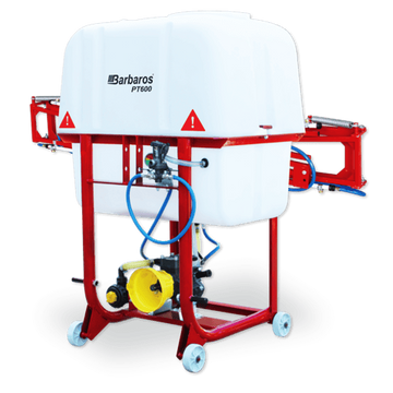 Bartech PT600-D Şaftlı Pülverizatör 600 Litre Makaralı