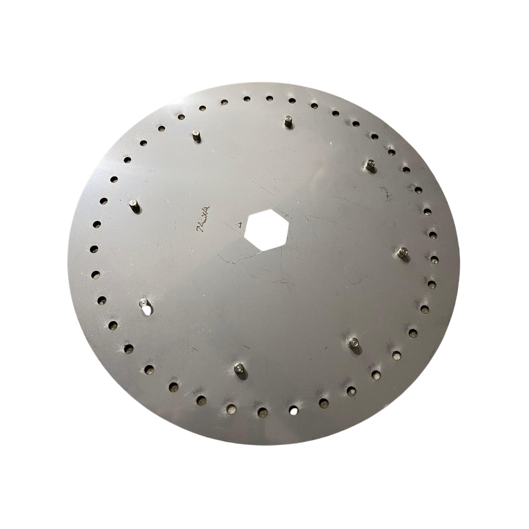 İRTEM TOHUM DİSKİ Ø4,5x40 DELİK MISIR-FASULYE