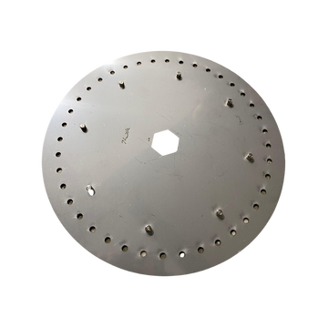 İRTEM TOHUM DİSKİ Ø4,5x40 DELİK MISIR-FASULYE