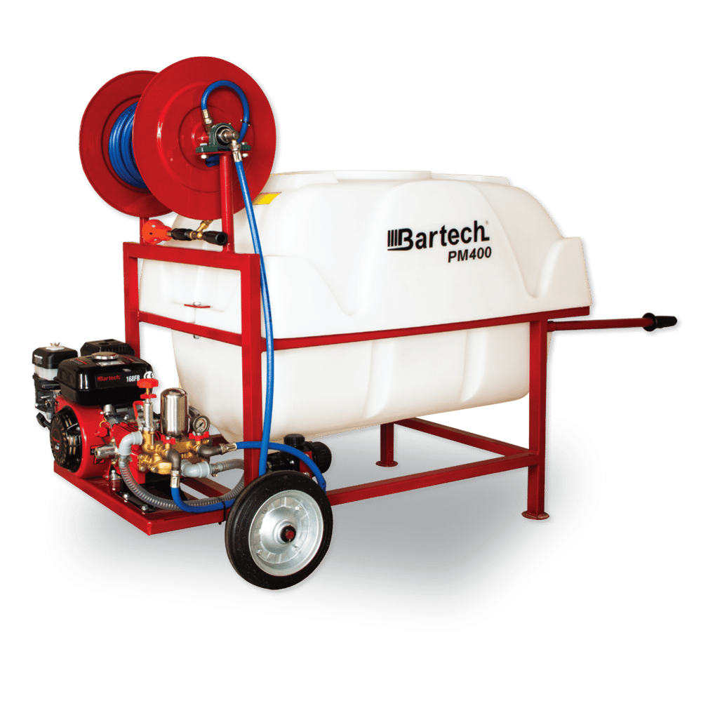 Bartech PM400-Y Pülverizatör 400 Litre 22'lik Pompa