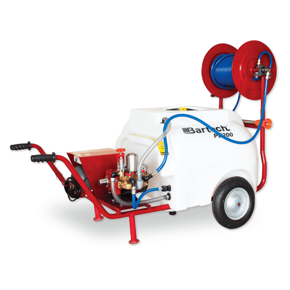 Bartech PE200 Elektrikli Pülverizatör 200 Litre 22'lik Pompa