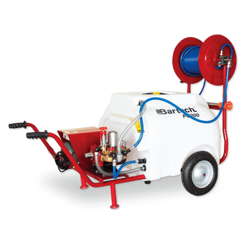 Bartech PE200 Elektrikli Pülverizatör 200 Litre 22'lik Pompa