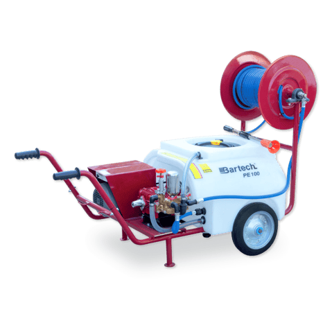 Bartech PE100 Elektrikli Pülverizatör 100 Litre 22'lik Pompa