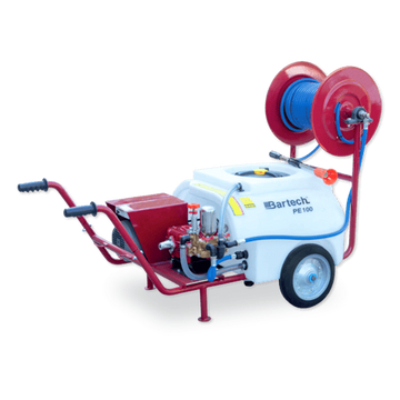 Bartech PE100 Elektrikli Pülverizatör 100 Litre 22'lik Pompa