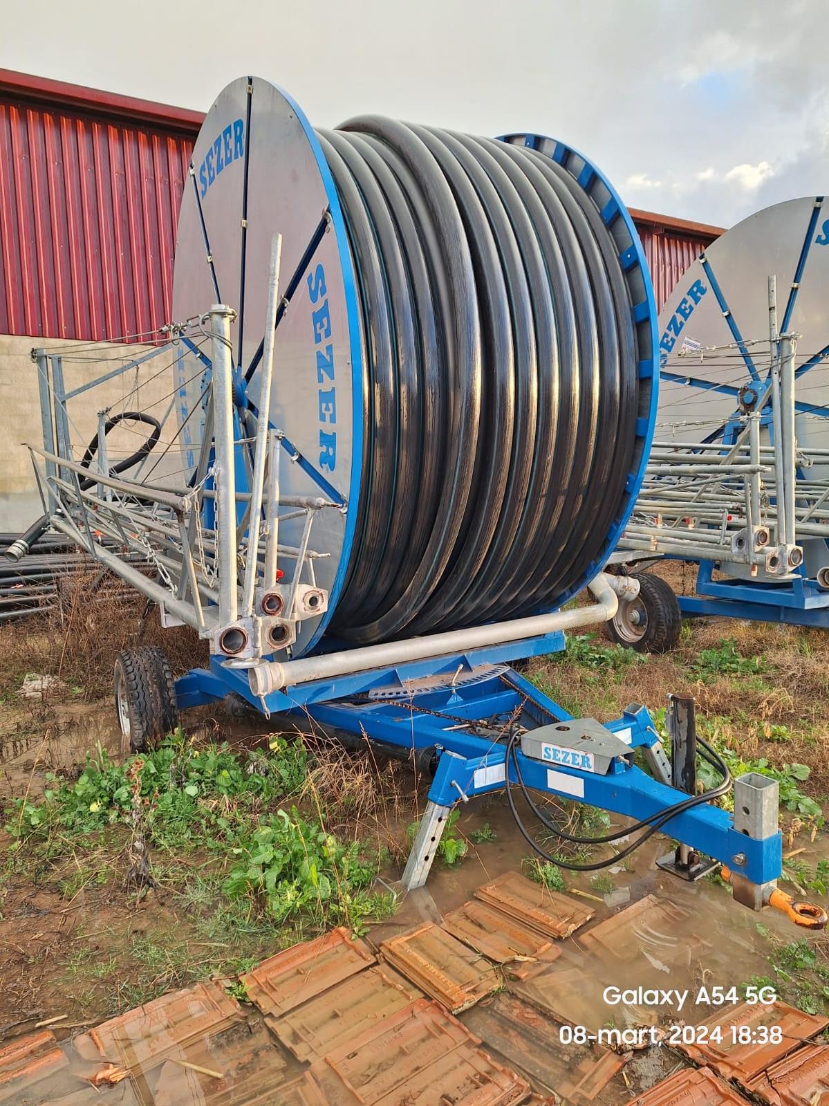 Sezer 110*400 2016 Model Kanatlı Tamburlu Sulama Makinesi