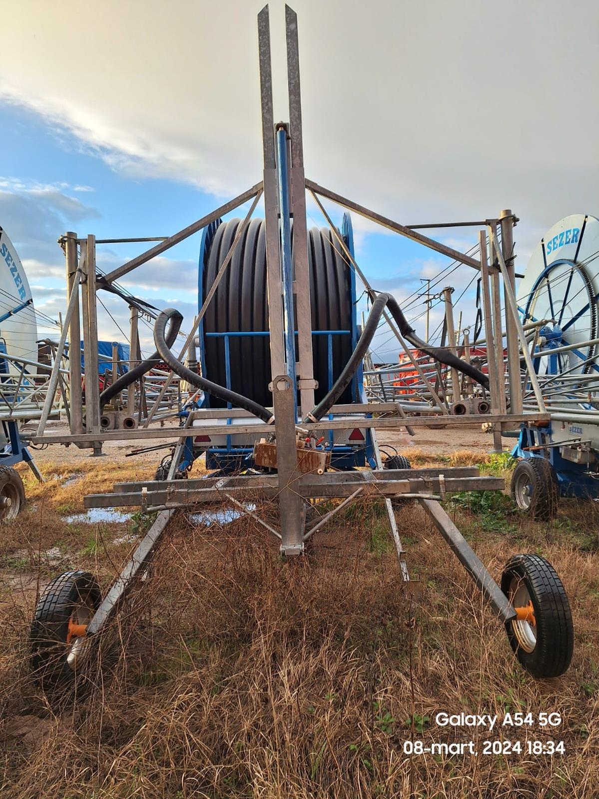 Sezer 110*400 2016 Model Kanatlı Tamburlu Sulama Makinesi