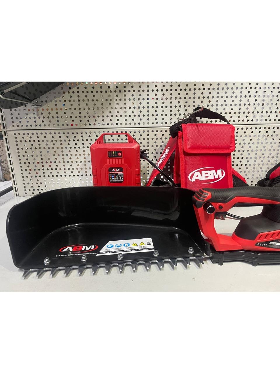 ABM KH-GL600 24V 41cm Akülü Çay Toplama Makinesi