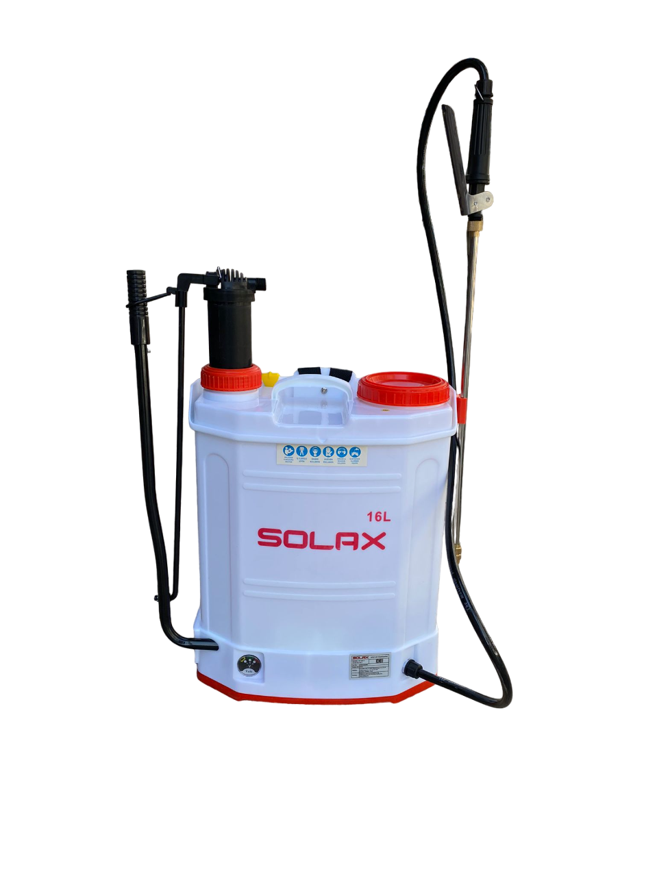 Solax  CF 16C 16 lt Şarjlı + Kollu İlaçlama Pompası