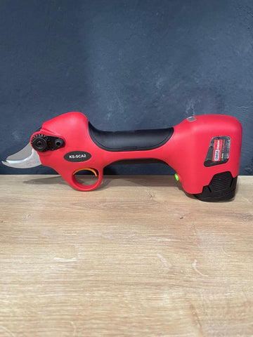 Omega KS-SCA2 25mm 16.8V 2Ah 2 Bataryalı Budama Makası Sensörsüz