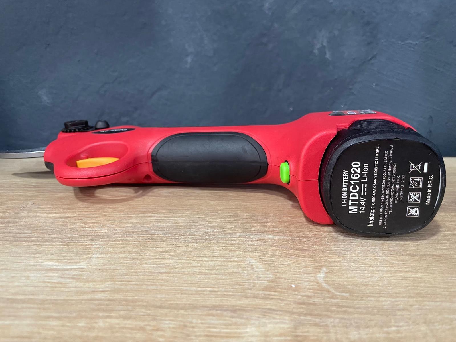 Omega KS-SCA2 25mm 16.8V 2Ah 2 Bataryalı Budama Makası Sensörsüz