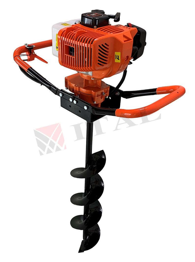 Orac ED520-15Cm Burgulu Toprak Burgu Makinesi