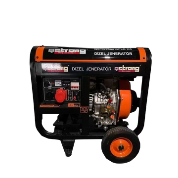 QSTRONG QST 9000GFLE N3 Monofaz/Trifaz Dizel Marşlı Jeneratör