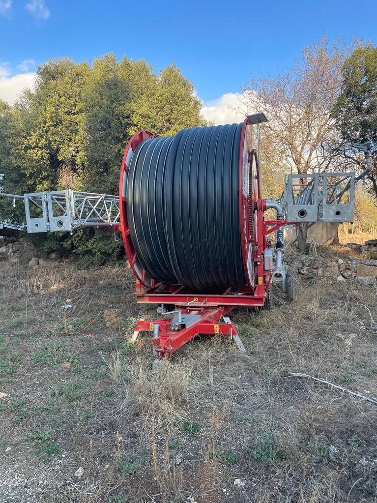 İrtem 110*500 Tamburlu Sulama Makinesi Kanatlı 2021 Model