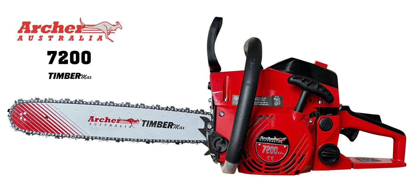 Archer 7200 Benzinli Ağaç Motoru 4.2hp 45cm