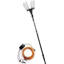 Stella Sp-600 Taraklı Akülü Zeytin Silkme Hasat Makinesi