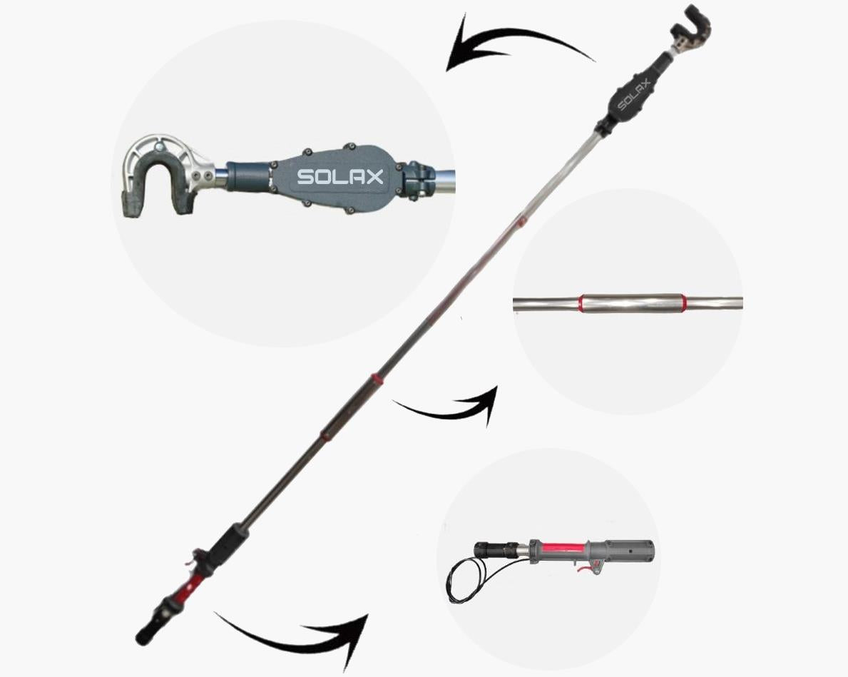 Solax Motorsuz Kancalı Zeytin Hasat Makinası SP-900